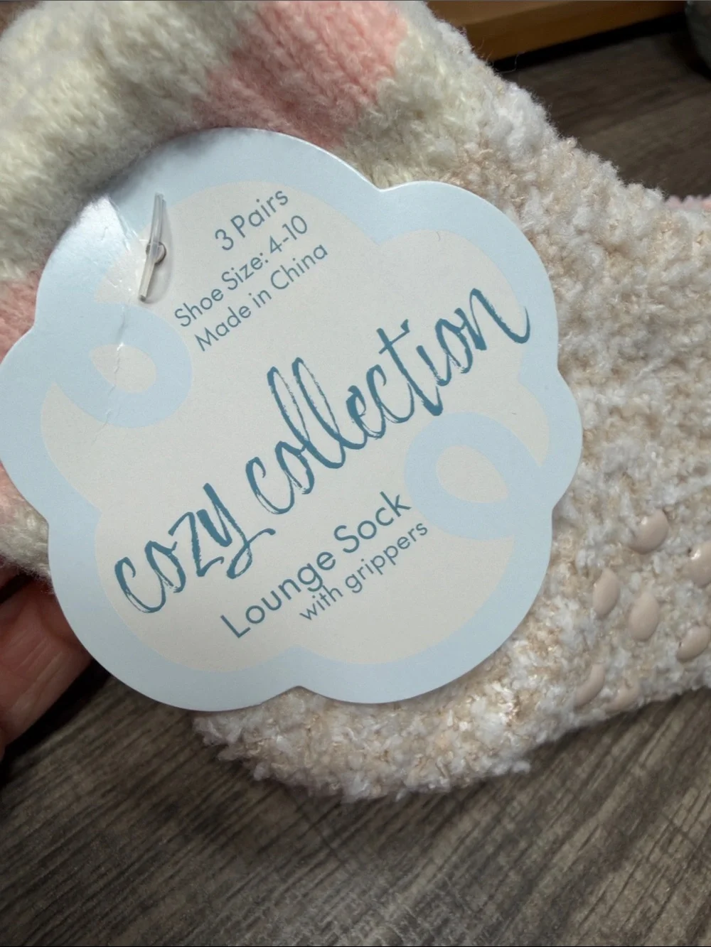 🪻5 for $35🪻 Cozy Collection Plush Non-Slip Women’s Lounge Socks